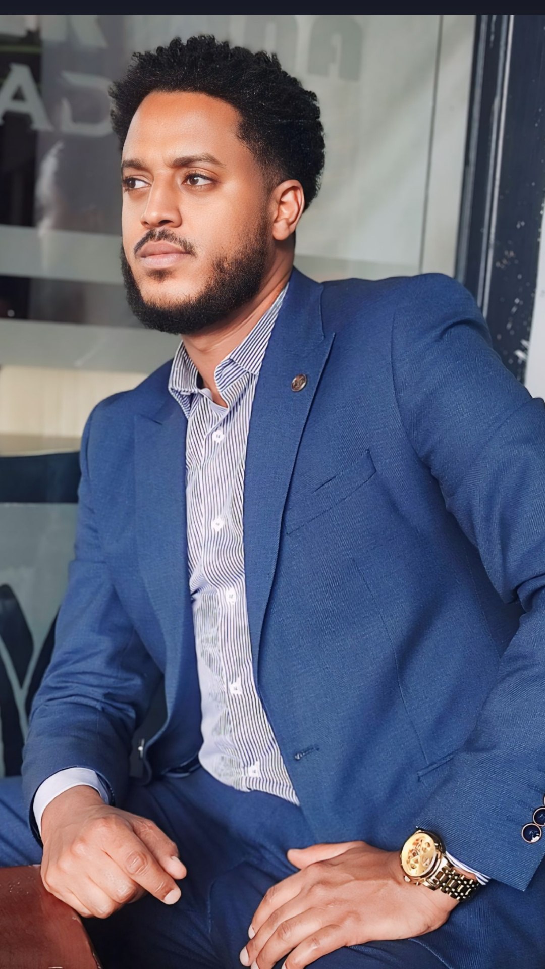 Founder Fanuel Debebe — Apparel Engineer, Cloud Engineer, Systems Architect